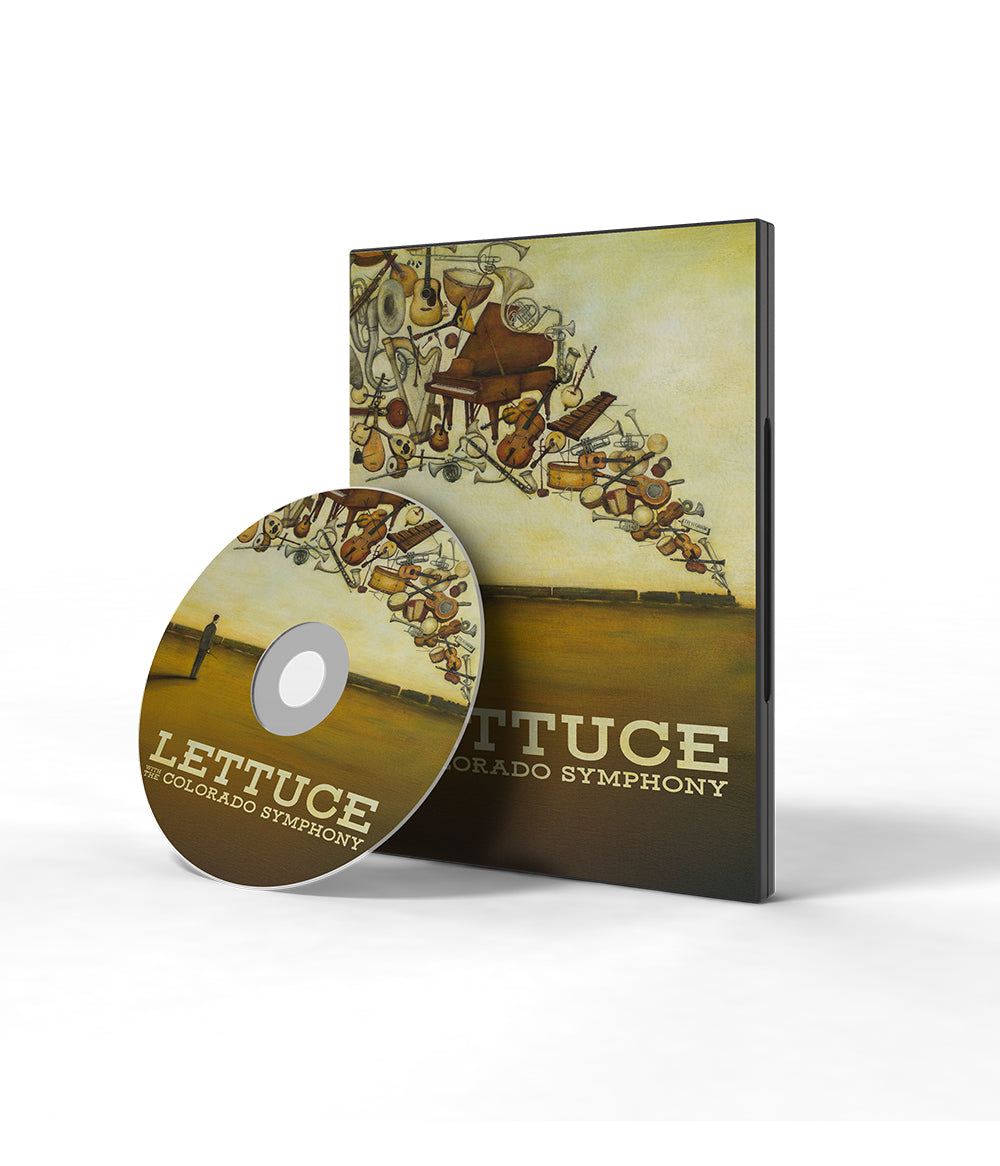 Lettuce - with the Colorado Symphony Blu-Ray DVD – Lettuce Merchandise Lettuce - with the Colorado Symphony Blu-Ray DVD – Lettuce Merchandise