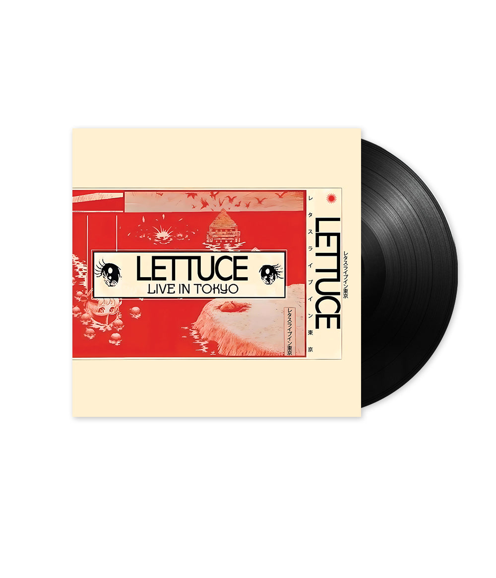 Lettuce - Live In Tokyo Vinyl (Black) – Lettuce Merchandise