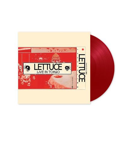 Lettuce Live In Tokyo Vinyl (Apple Red Opaque)