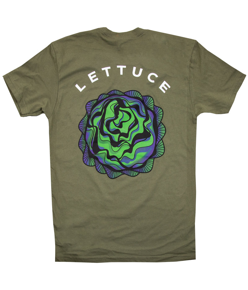 Lettuce Head Pocket Shirt (Green) – Lettuce Merchandise