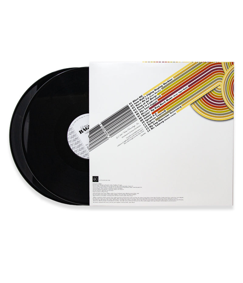 Lettuce Rage Double Vinyl Lettuce Merchandise