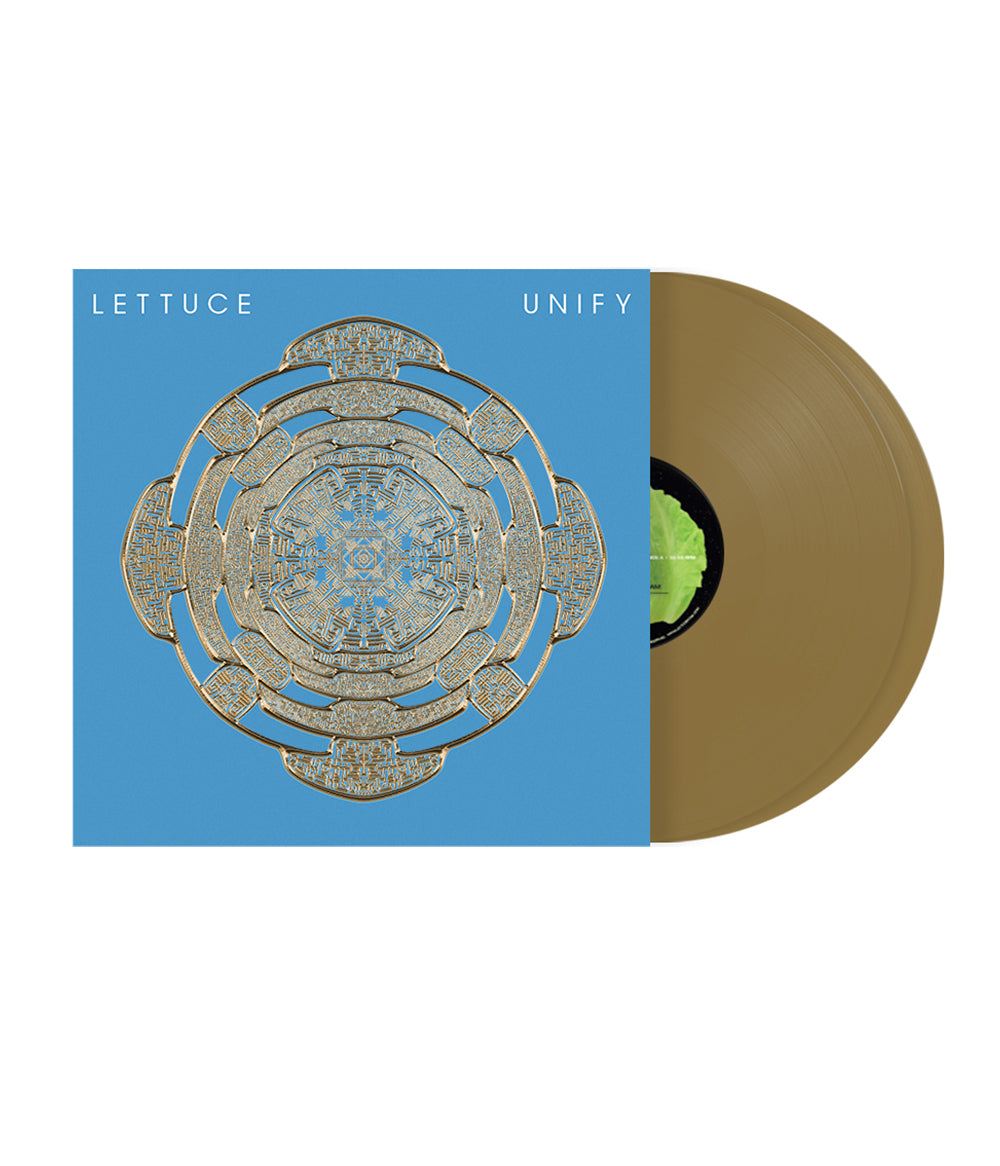 Lettuce Unify Vinyl (Gold) Lettuce Merchandise