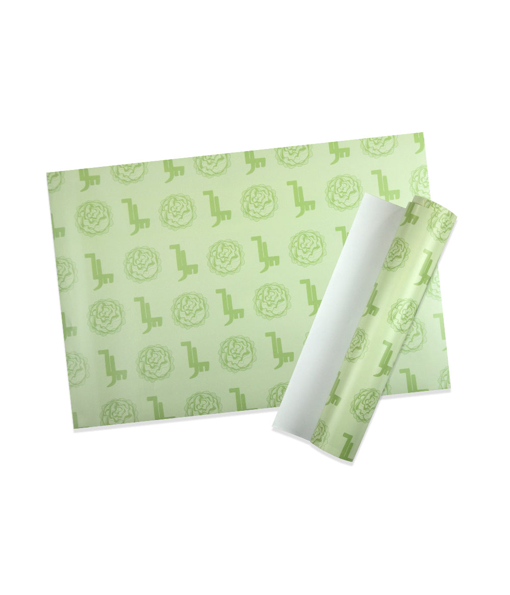 Lettuce Wraps Wrapping Paper – Lettuce Merchandise