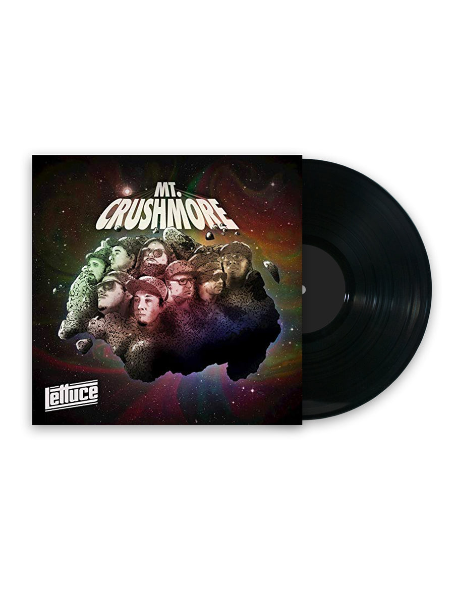 Lettuce Mt. Crushmore Vinyl Lettuce Merchandise