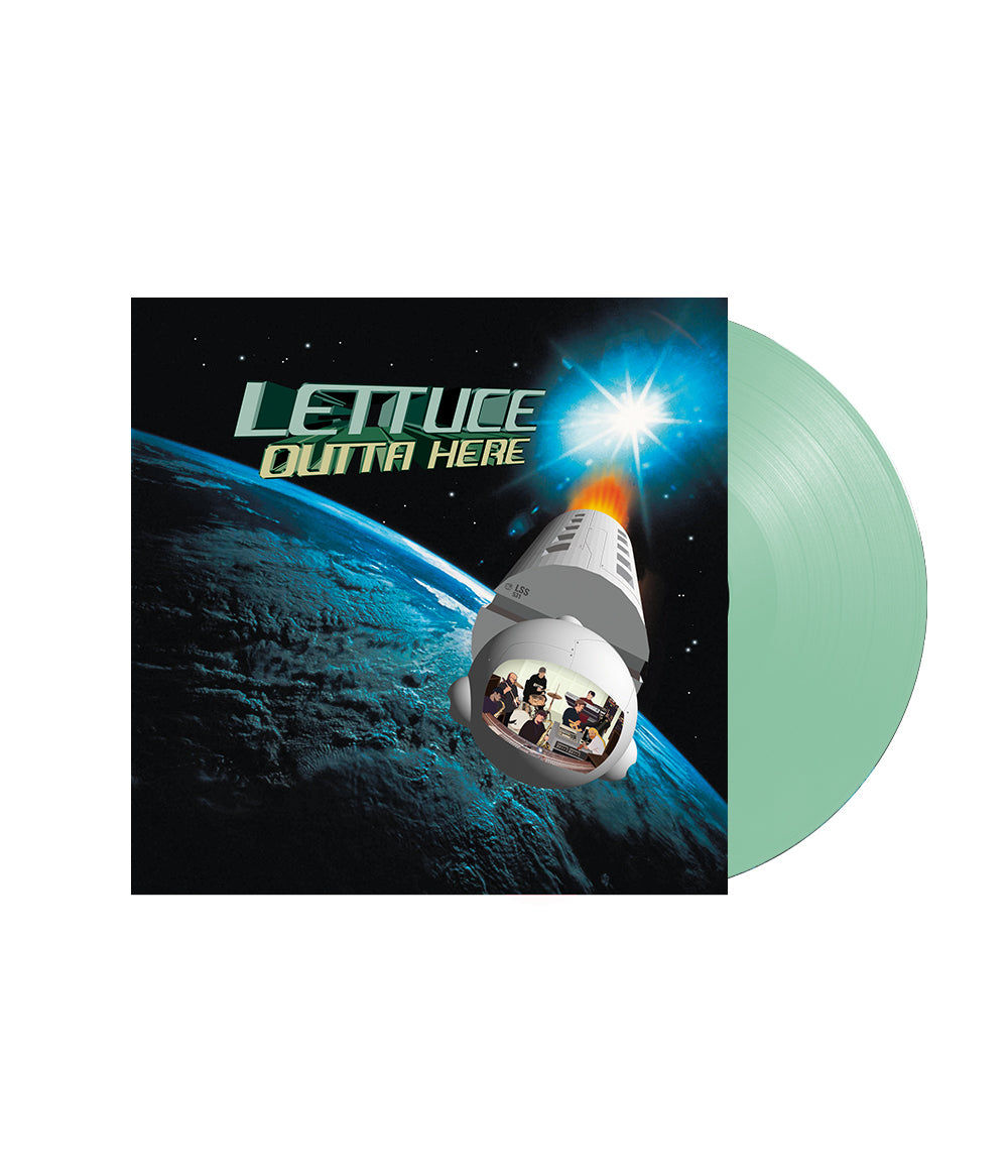 Lettuce Outta Here Vinyl (Green) Lettuce Merchandise