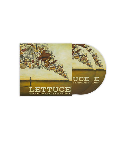 Lettuce with the Colorado Symphony CD *PREORDER SHIPS 2/28