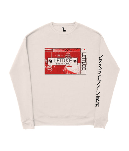 Lettuce Live In Tokyo Crewneck Sweatshirt *PREORDER SHIPS 9/13