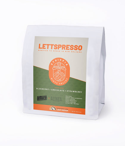 Lettuce LETTSPRESSO Coffee *ROAST TO ORDER
