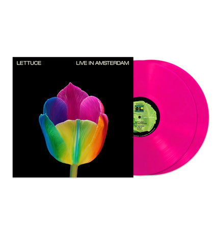 Lettuce Live In Amsterdam Vinyl (Pink) *PREORDER - SHIPS MID NOVEMBER
