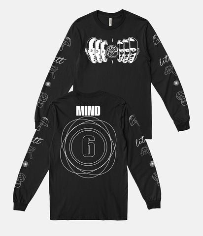 Lettuce Mind Long Sleeve Shirt *PREORDER SHIPS 12/11