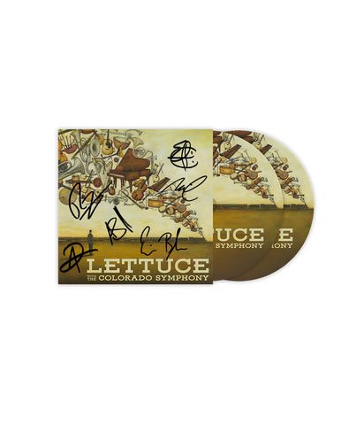 Lettuce with the Colorado Symphony CD (SIGNED)