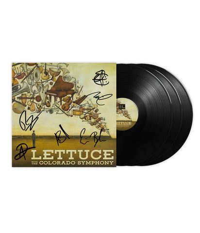 Lettuce with the Colorado Symphony Vinyl (SIGNED)