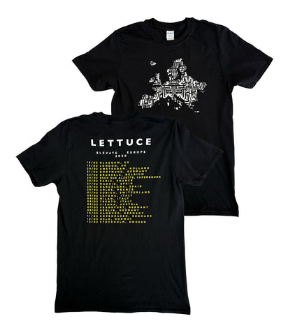 Lettuce Europe 2020 Tour Shirt