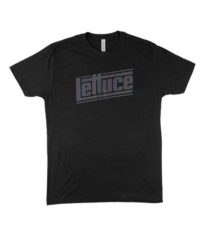 Lettuce Logo x Piece of Mind Rainbow Reflective Shirt