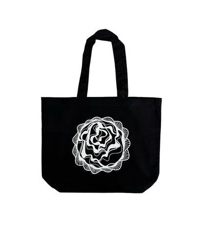 Lettuce Head Large Tote Bag