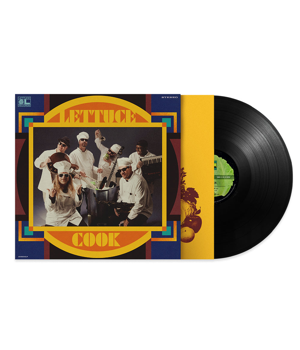 Lettuce Cook Vinyl – Lettuce Merchandise