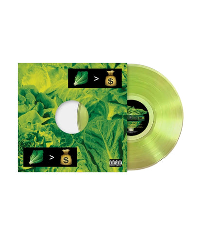 Lettuce - x Styles P "Better Than Money" Vinyl (Mellow Yellow)