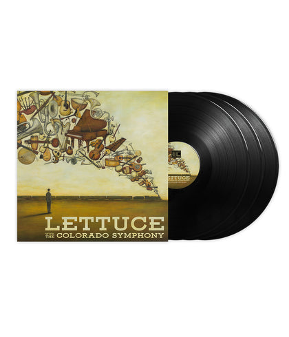 Lettuce with the Colorado Symphony Vinyl