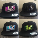 Lettuce Disco Ball Flat Rim Hat