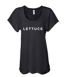 Lettuce Flowy Womens Shirt