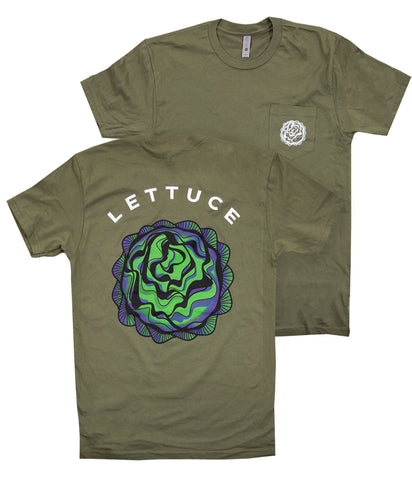 Lettuce Head Pocket Shirt (Green)