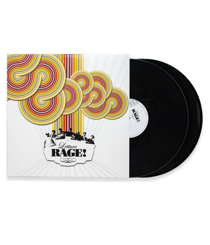 Lettuce Rage Double Vinyl – Lettuce Merchandise