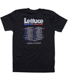 Lettuce Vibe Up Winter 2019 Tour Shirt (Black)