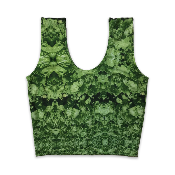Lettuce Camo Pattern Crop Top – Lettuce Merchandise