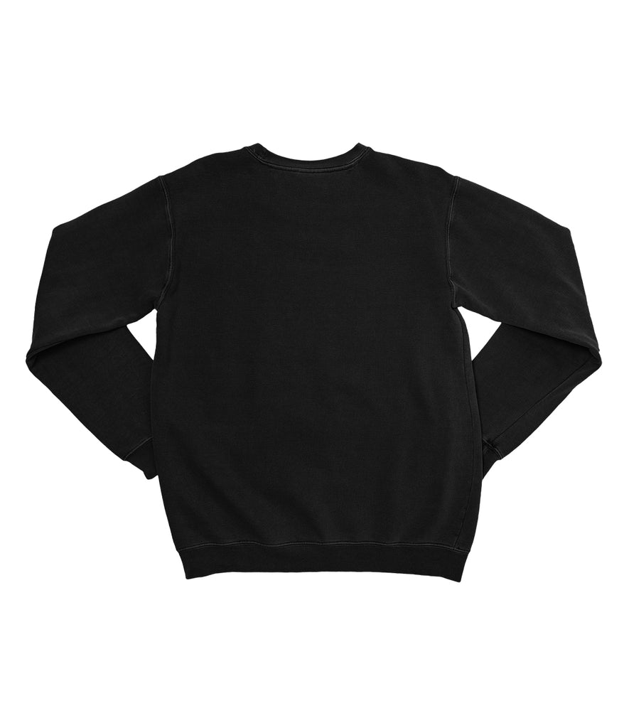 Lettuce Unify Embroidered Crewneck Sweatshirt (Black) Lettuce Merchandise