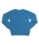 Lettuce Unify Embroidered Crewneck Sweatshirt (Blue)