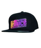 Lettuce Disco Ball Flat Rim Hat