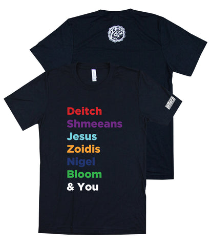 Lettuce Nicknames Shirt (Color)