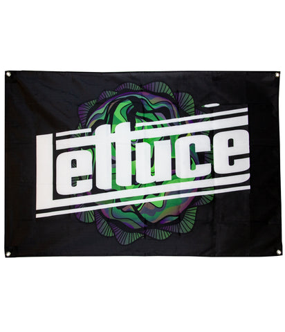 Lettuce Head Wall Flag
