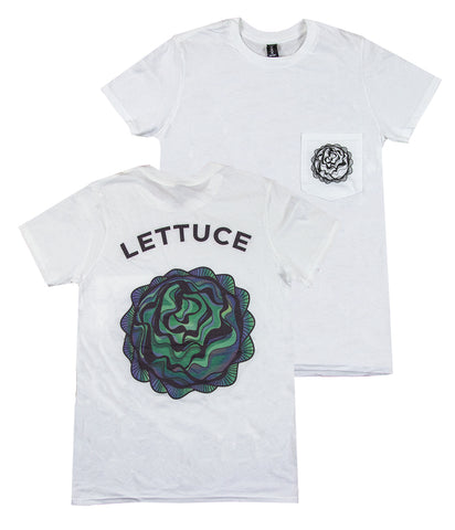 Lettuce White Pocket Shirt