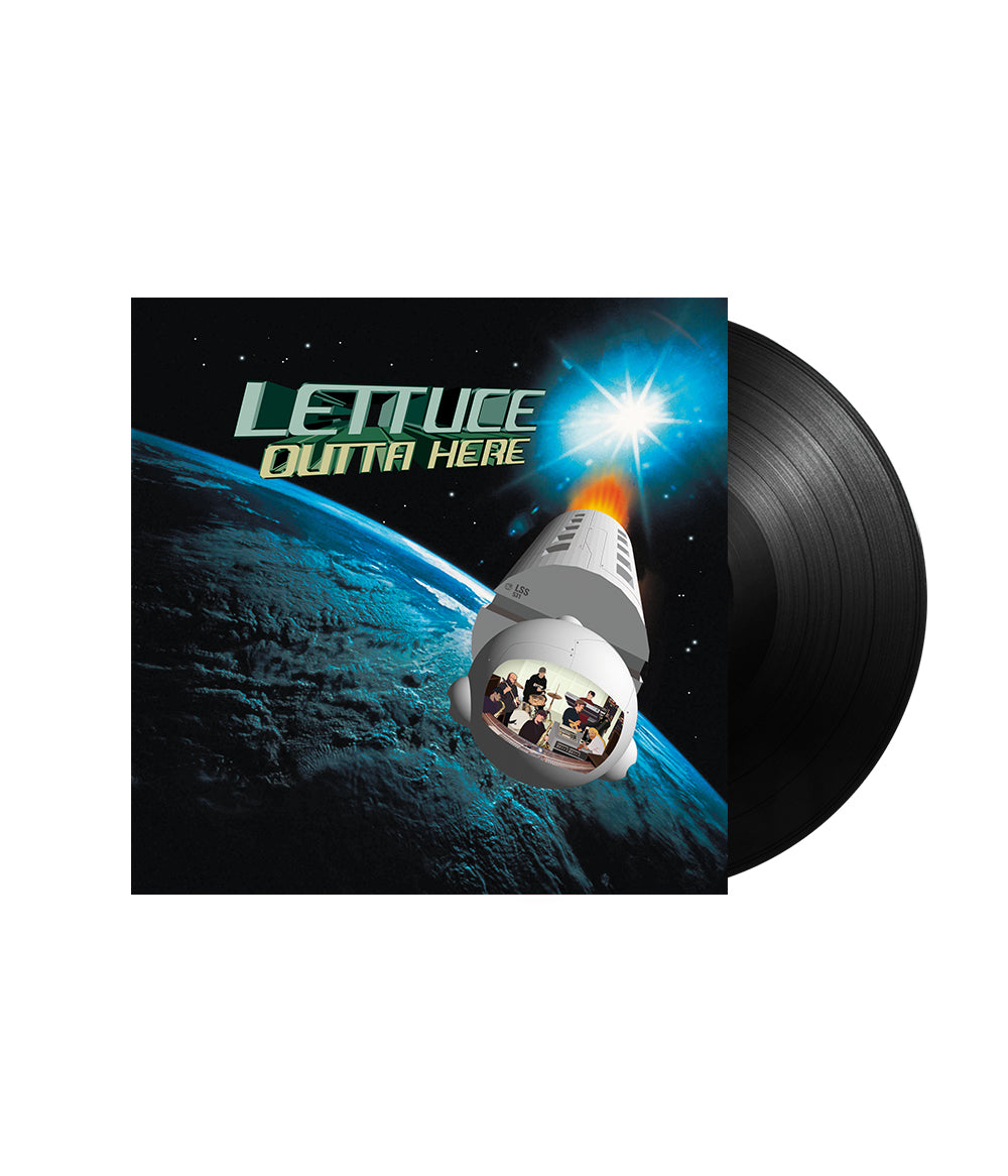 Lettuce Outta Here Vinyl (Black) Lettuce Merchandise