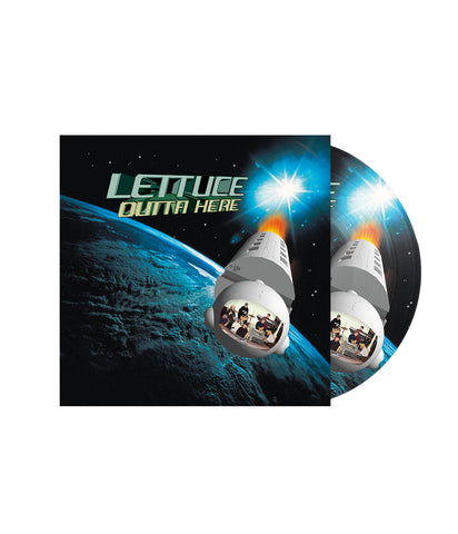 Lettuce Outta Here Vinyl (Picture Disc)