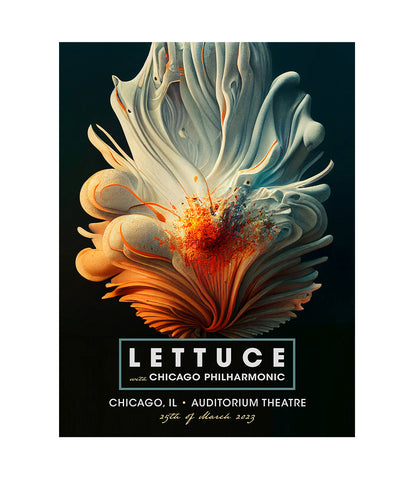 Lettuce With Chicago Philharmonic Poster
