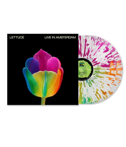 Lettuce Live In Amsterdam Vinyl (Splatter)