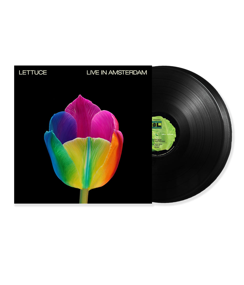 Lettuce Live In Amsterdam Vinyl (Black) Lettuce Merchandise