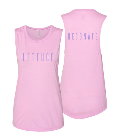 Lettuce Resonate Womens Tank Top
